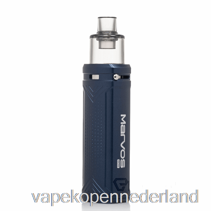 Elektronische Sigaret Vape Freemax Marvos 80w Kit Blauw